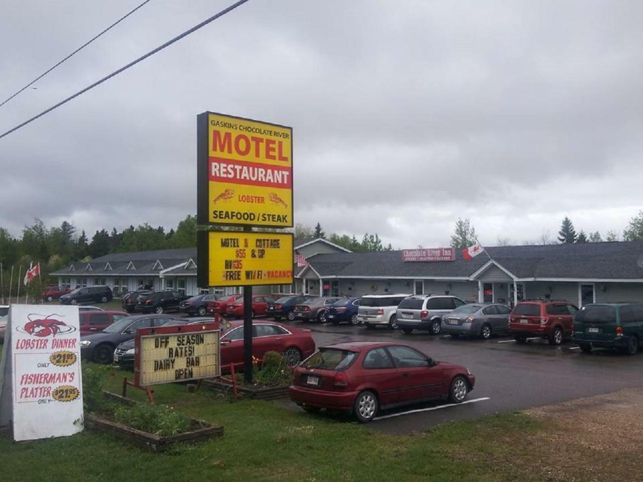 Fundy Rocks Motel Siemianowka Bagian luar foto