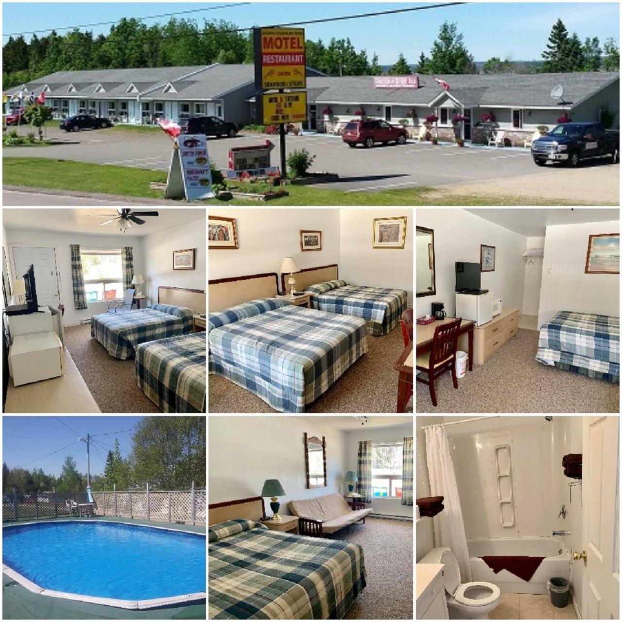 Fundy Rocks Motel Siemianowka Bagian luar foto