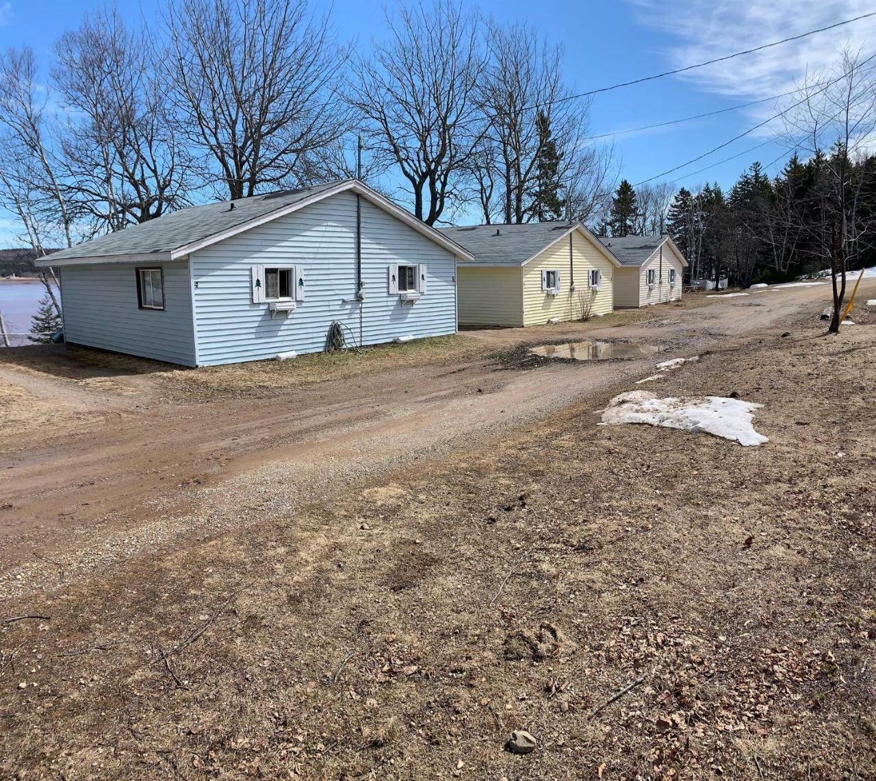 Fundy Rocks Motel Siemianowka Bagian luar foto